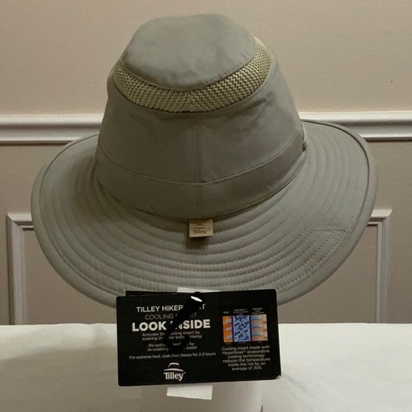Tilley HIKER’S AIRFLO Hat T4M0-1- Khaki/Olive - Picture 3 of 16